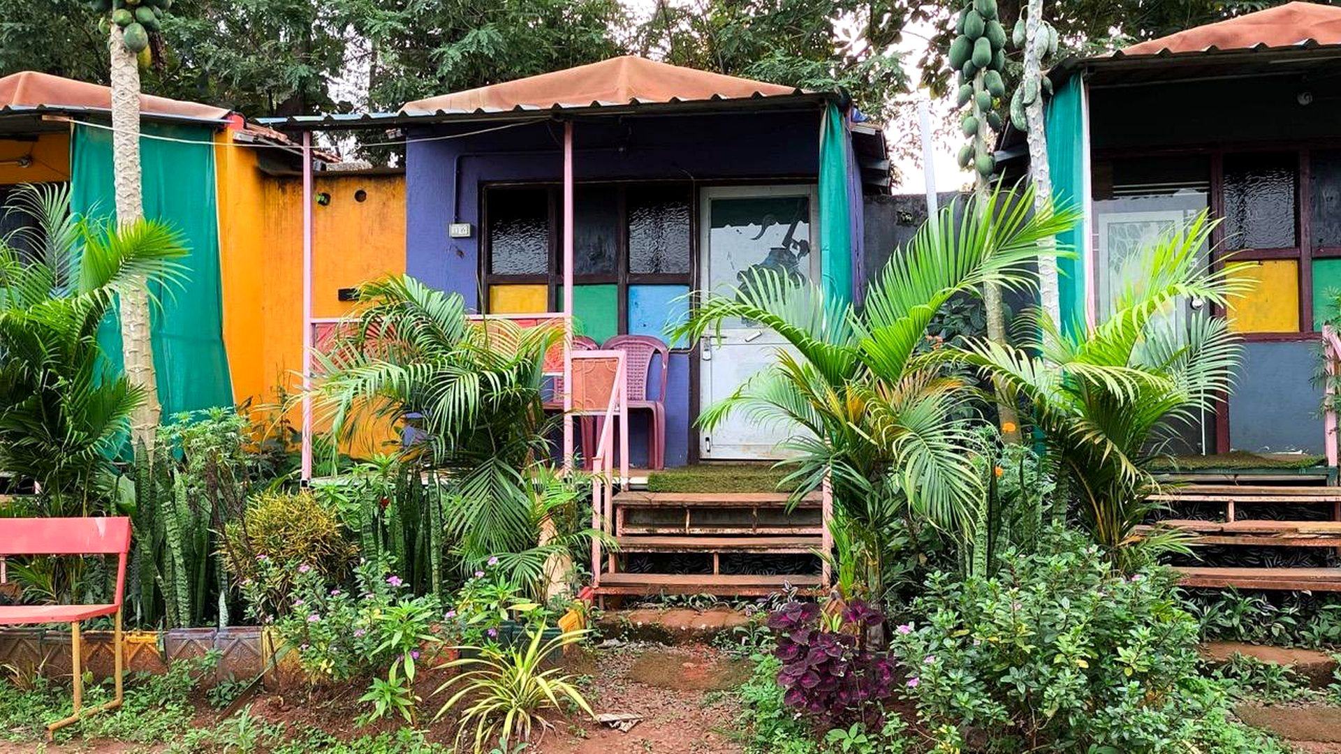 Cottages at Rayudu Resort's, Lambasingi