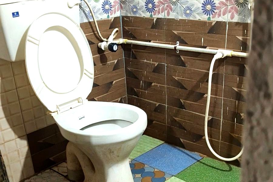 Villa bathroom